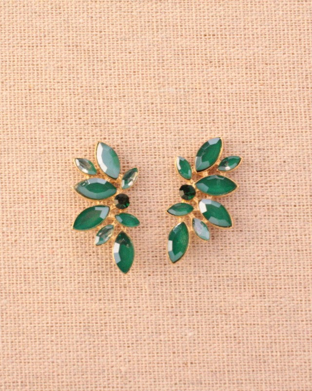 PENDIENTES FIESTA FLOR ALA CIRCONITA