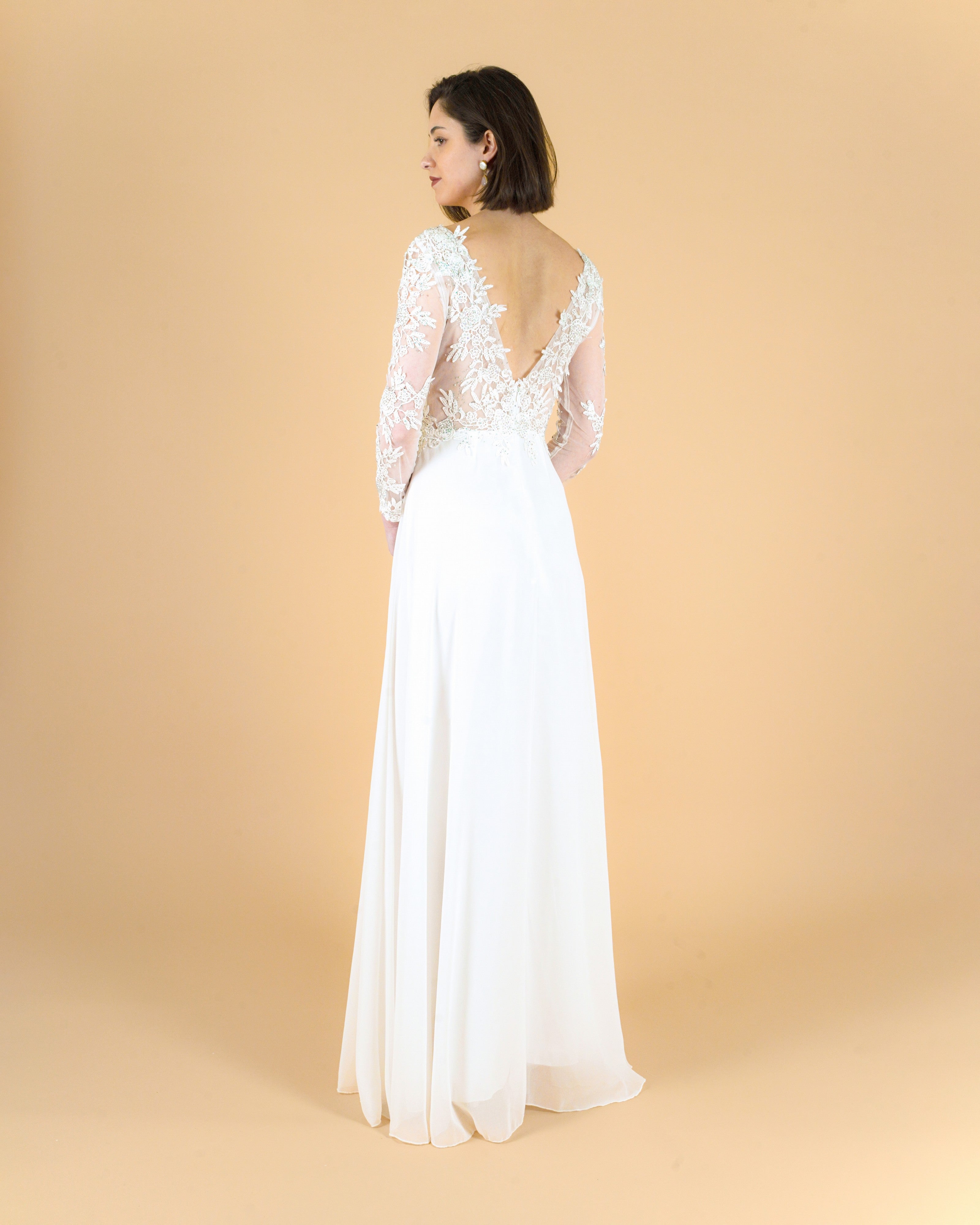 VESTIDO AMBER BLANCO