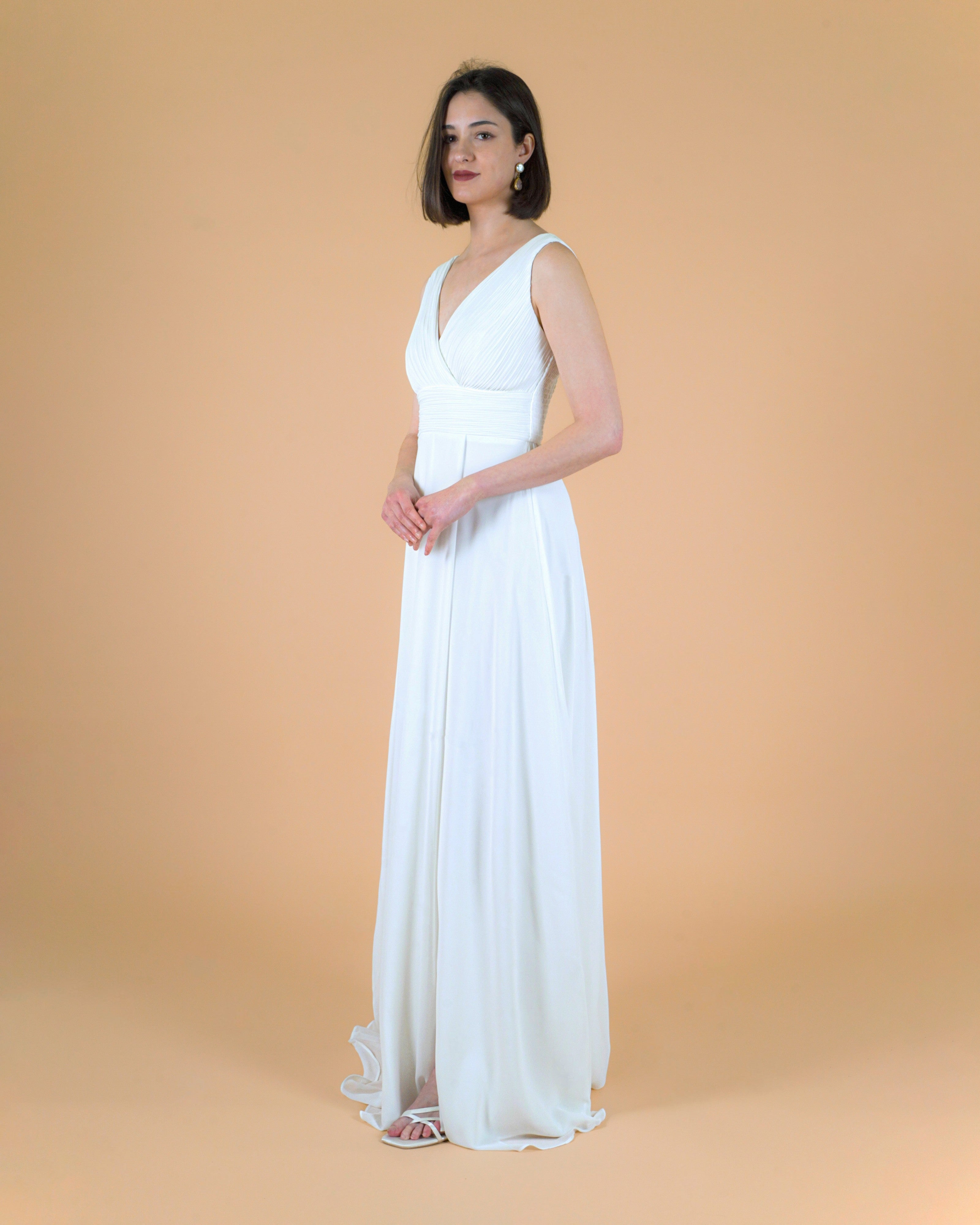 VESTIDO GRECIA BLANCO