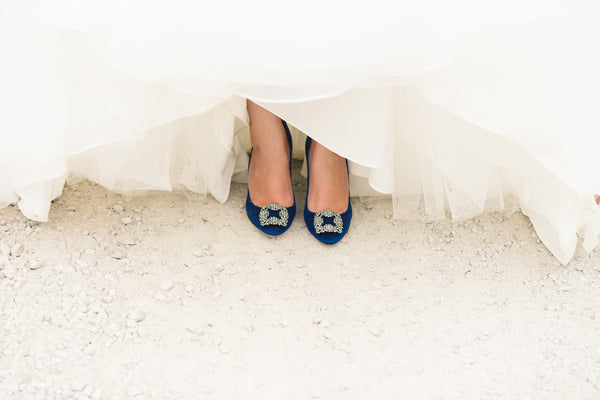 Encontrar Los Zapatos Perfectos Para Tu Vestido De Boda