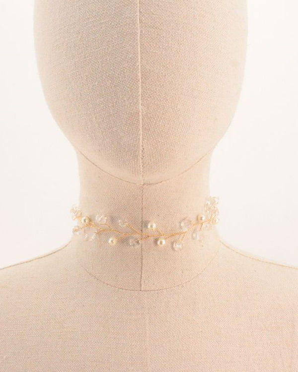 CHOCKER FINO PERLAS