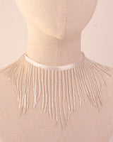 CHOCKER CORTINA BLANCO