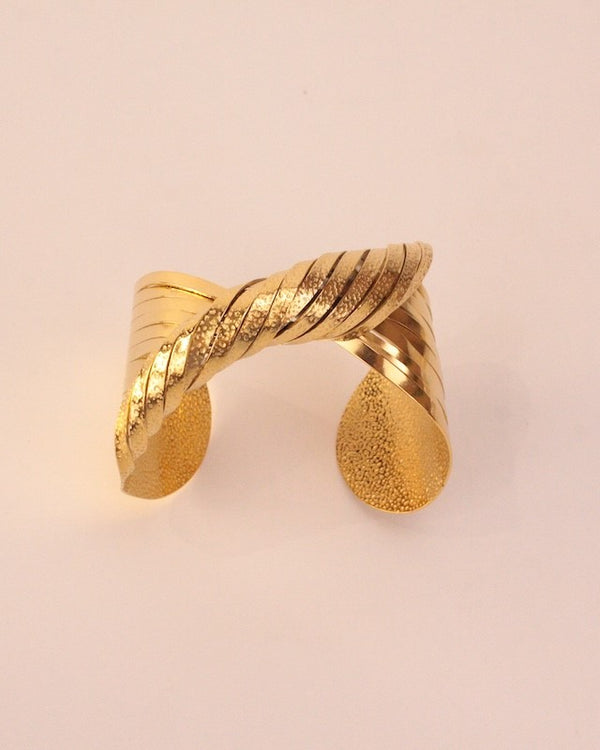 BRAZALETE ENROSCADO ACERO