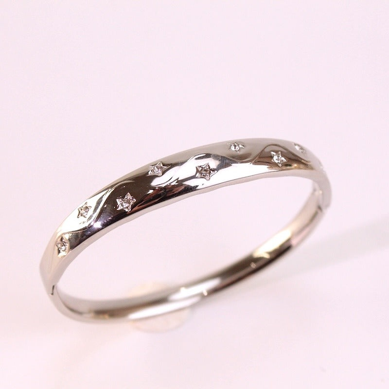 BRAZALETE ACERO CIELO ESTRELLADO