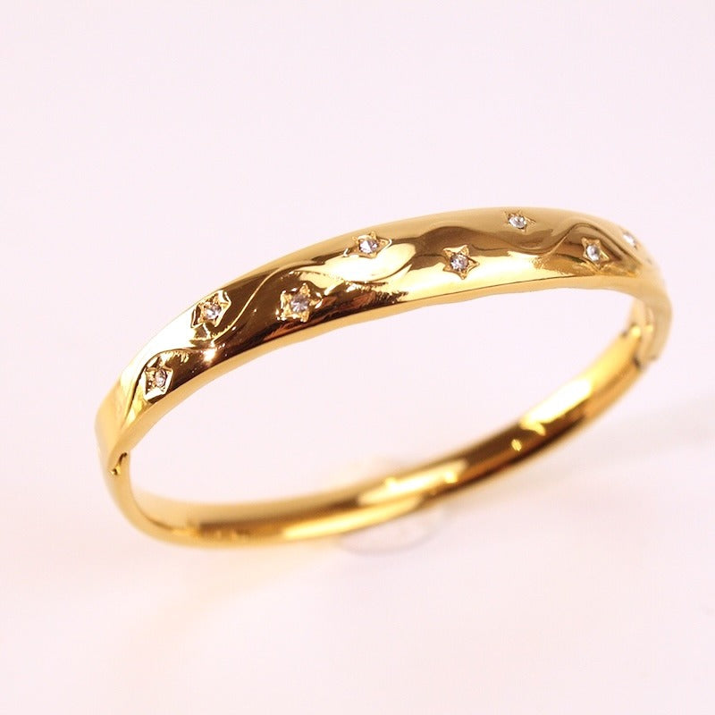 BRAZALETE ACERO CIELO ESTRELLADO