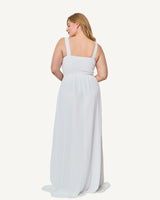 VESTIDO GRECIA CURVYS BLANCO