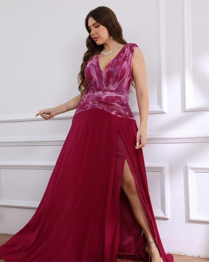 VESTIDO DRAPEADO
