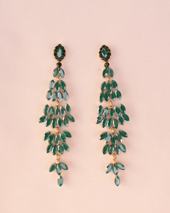 PENDIENTES LLUVIA DE HOJAS