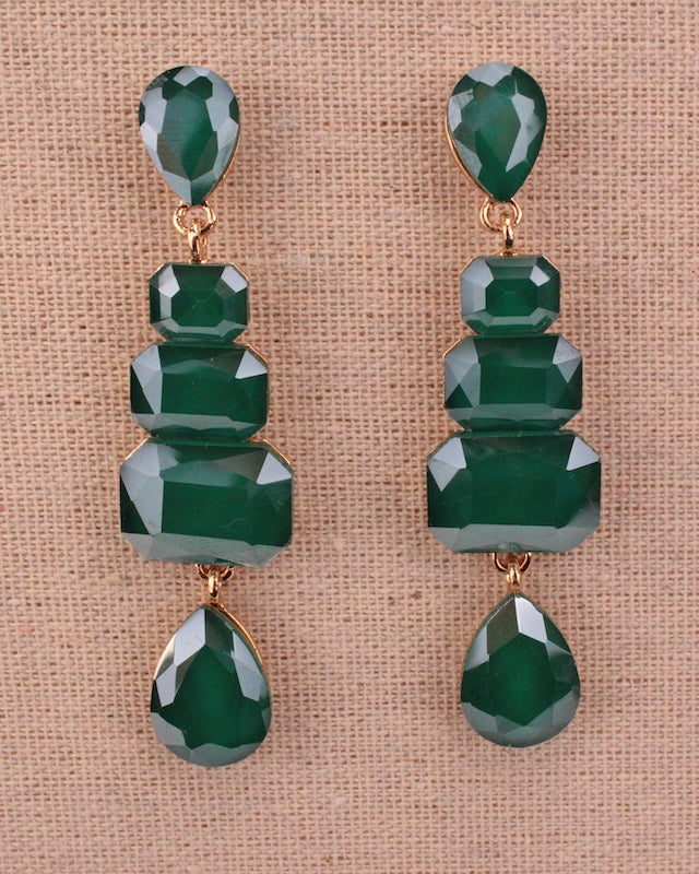 PENDIENTES LARGOS ESCALONADOS
