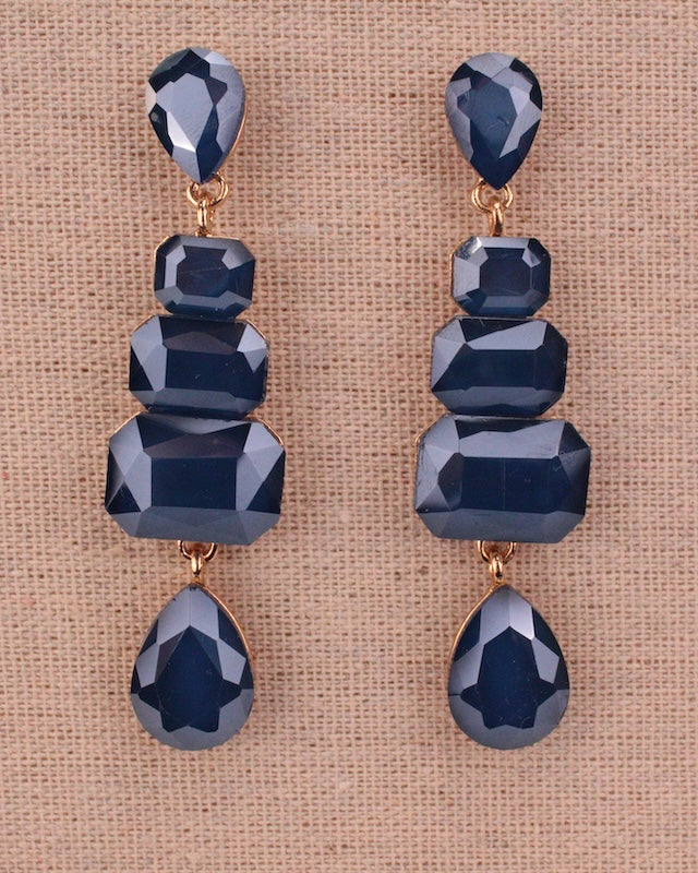 PENDIENTES LARGOS ESCALONADOS