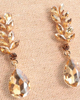 PENDIENTES HOJA GOTA