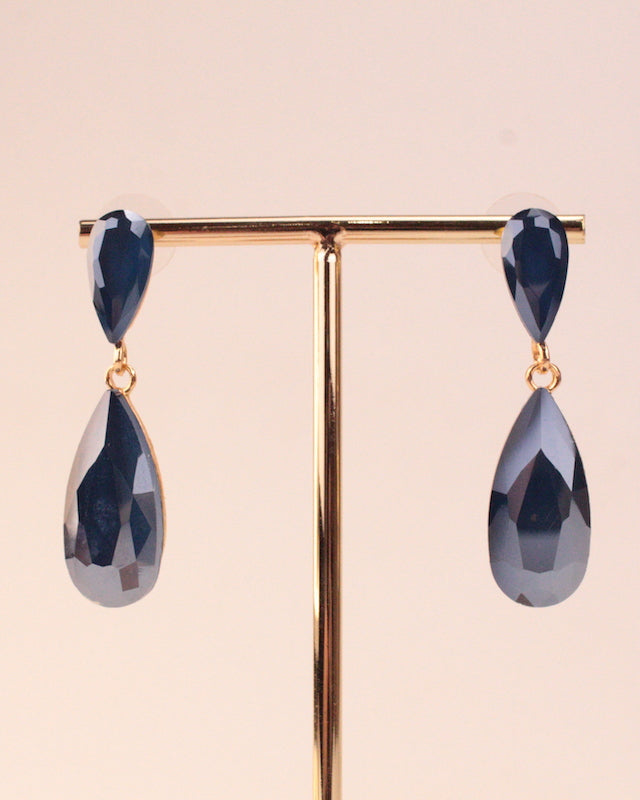 PENDIENTES DOBLE GOTA FIESTA