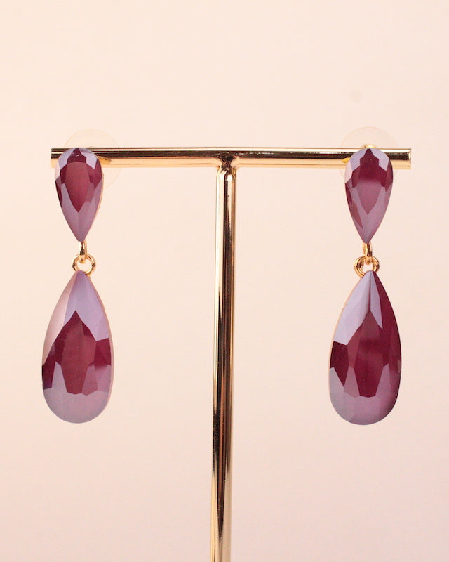 PENDIENTES DOBLE GOTA FIESTA