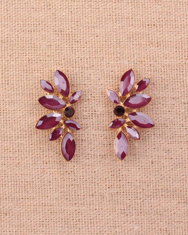 PENDIENTES FIESTA FLOR ALA CIRCONITA