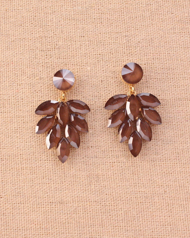 PENDIENTES FIESTA RAMO UVAS