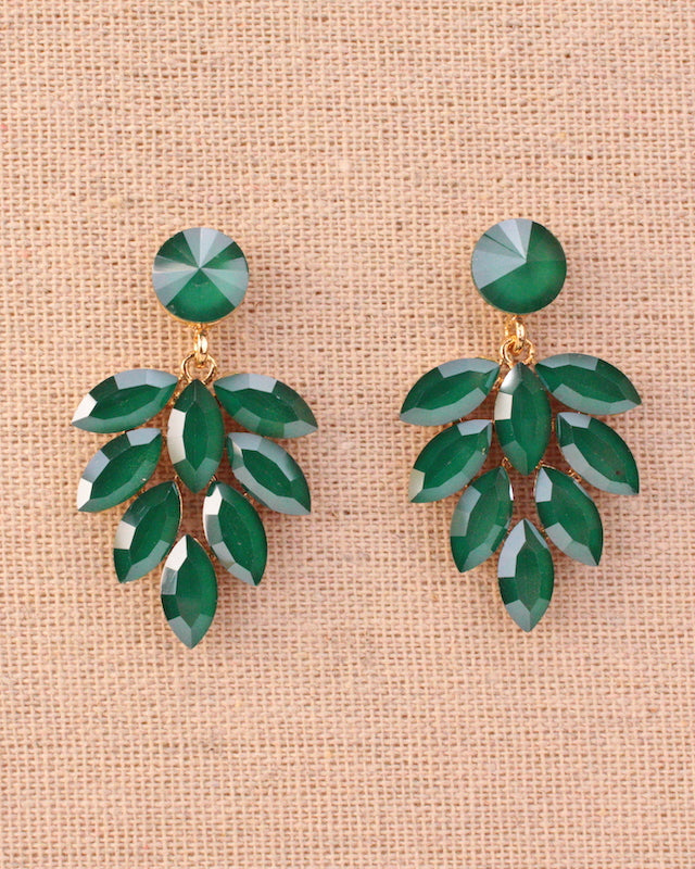 PENDIENTES FIESTA RAMO UVAS