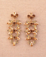 PENDIENTES CIRCONITA CHAMPAGNE