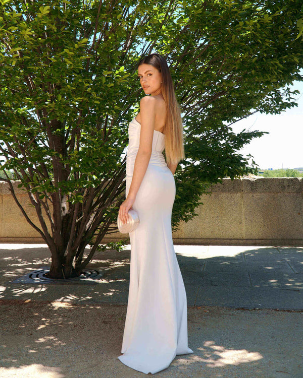 VESTIDO MUSE BLANCO