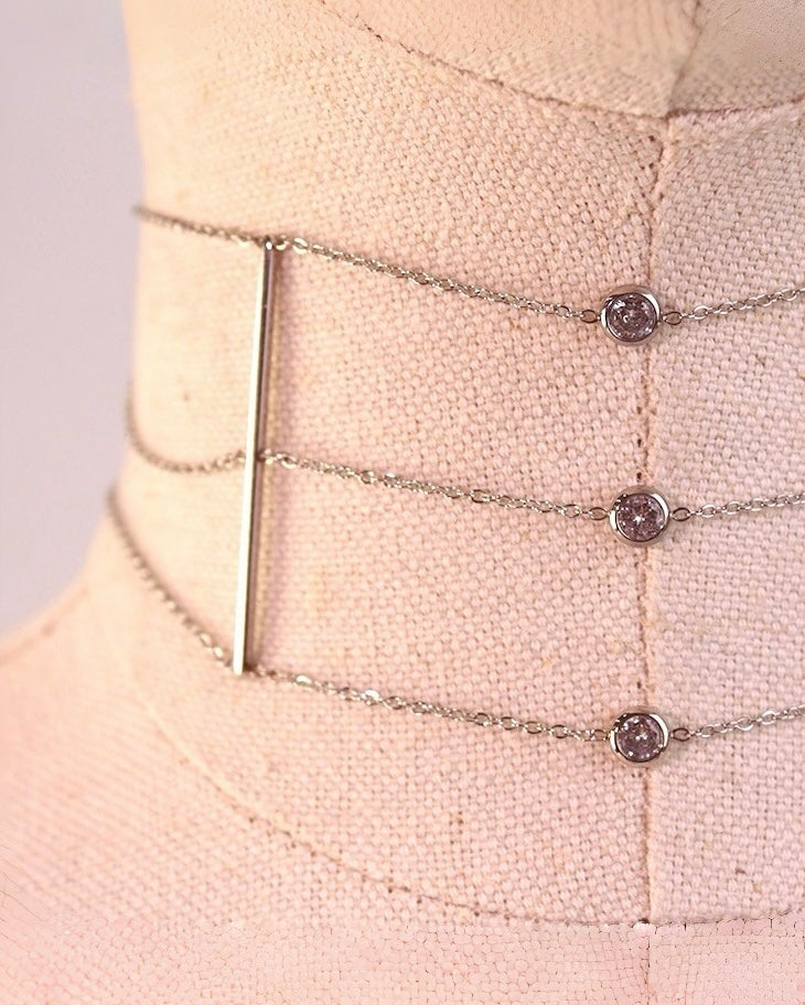 CHOCKER CIRCONITAS TRIPLETS
