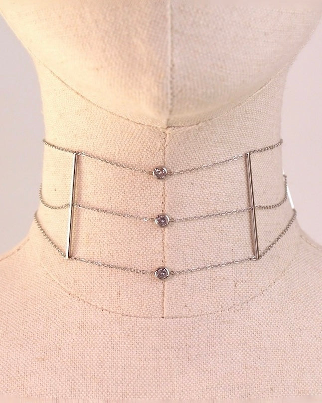 CHOCKER CIRCONITAS TRIPLETS