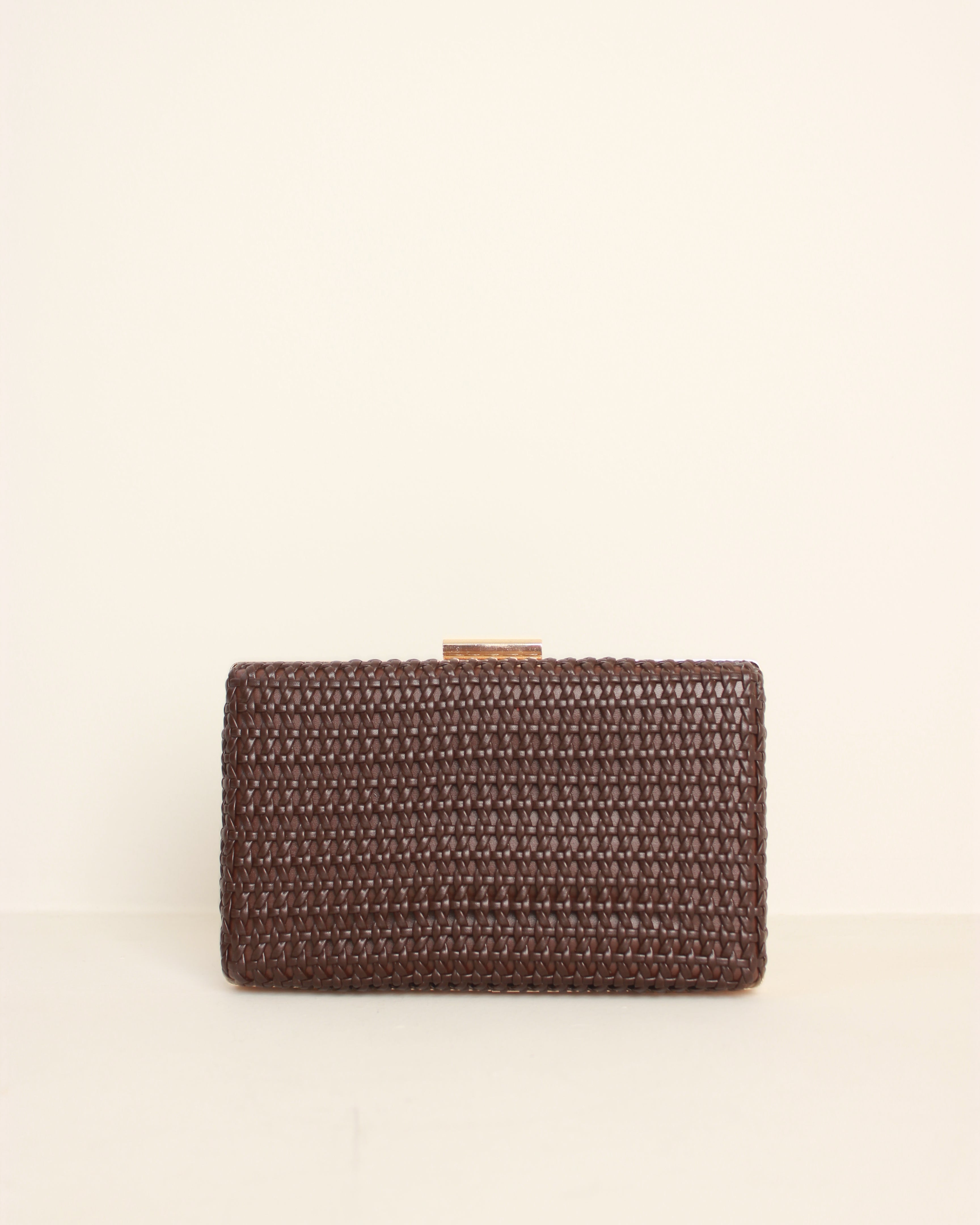 CLUTCH POLIPIEL TRENZADO