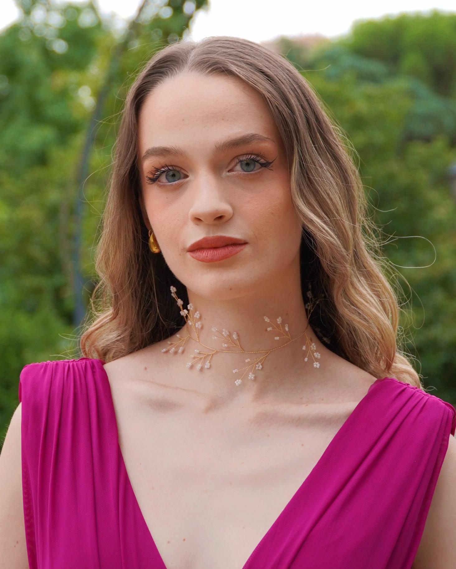 CHOCKER DORADO RAMIFICACIONES