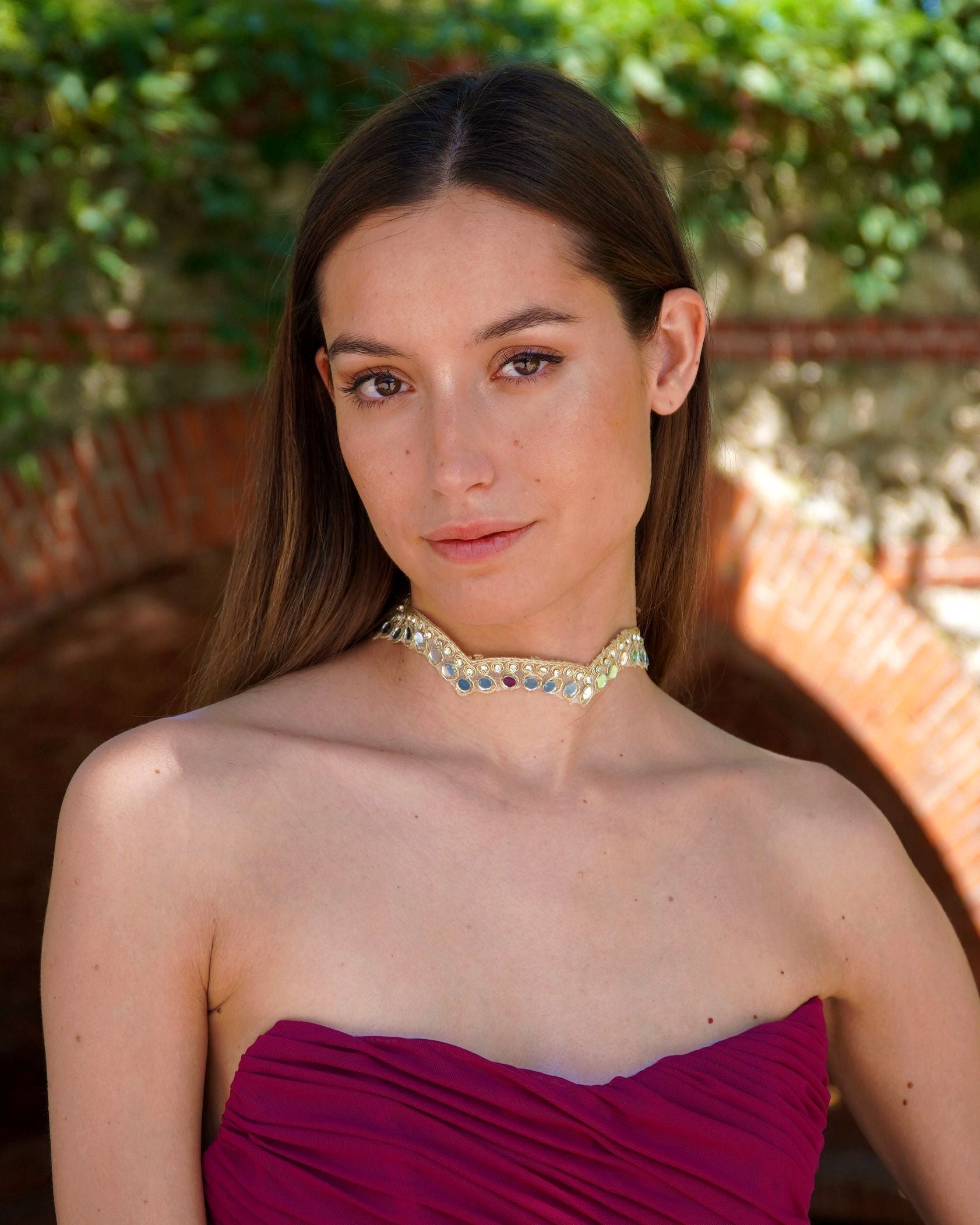 CHOCKER MALLA ESPEJOS