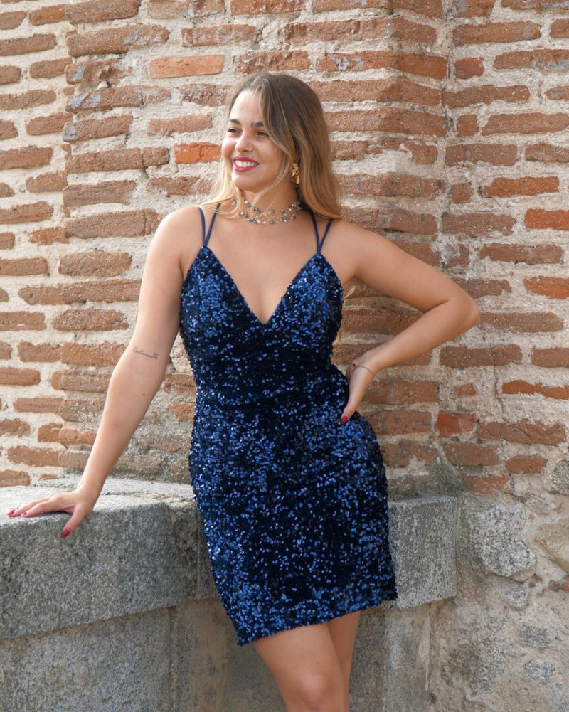 VESTIDO CORTO CANDELA