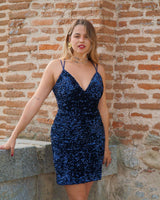 VESTIDO CORTO CANDELA