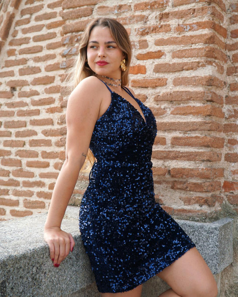 VESTIDO CORTO CANDELA