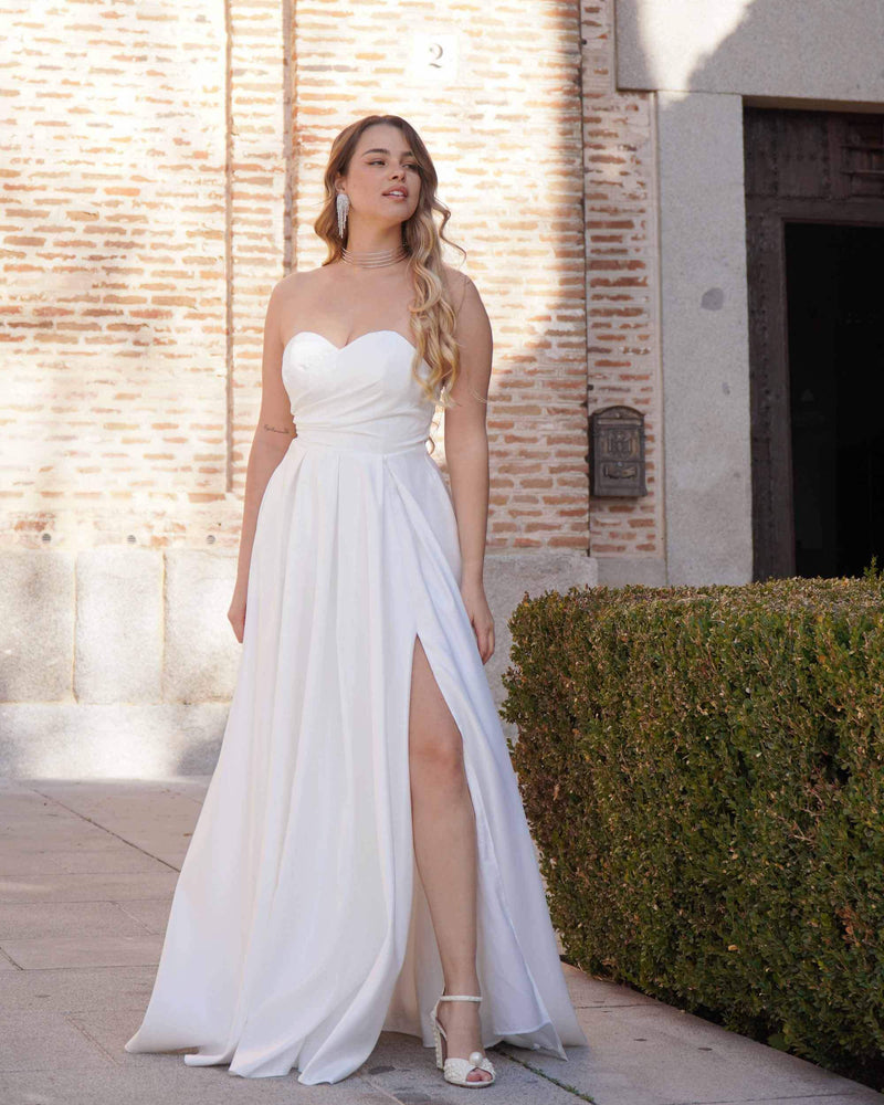 VESTIDO CLARA NOVIA