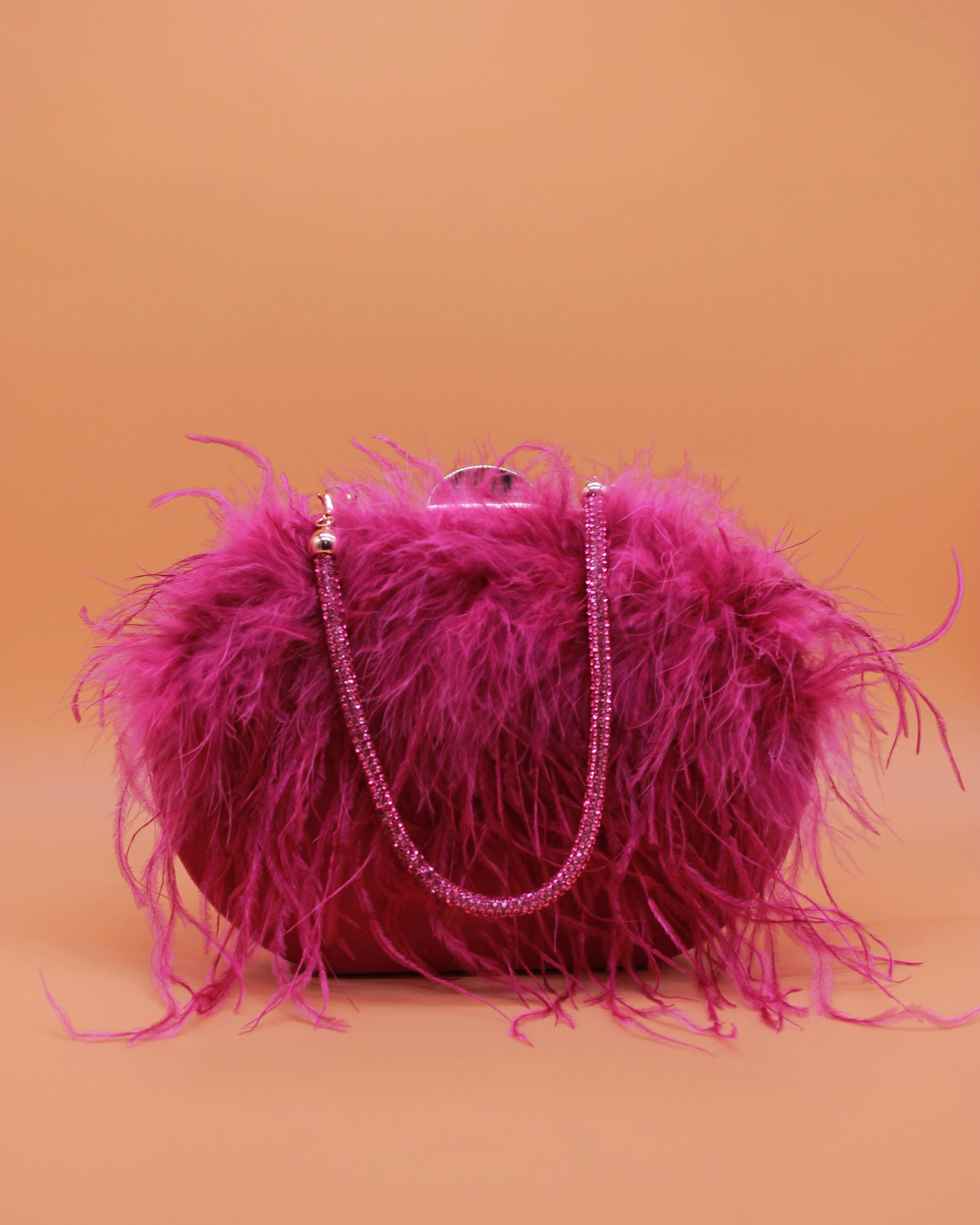 BOLSO RÍGIDO PLUMAS