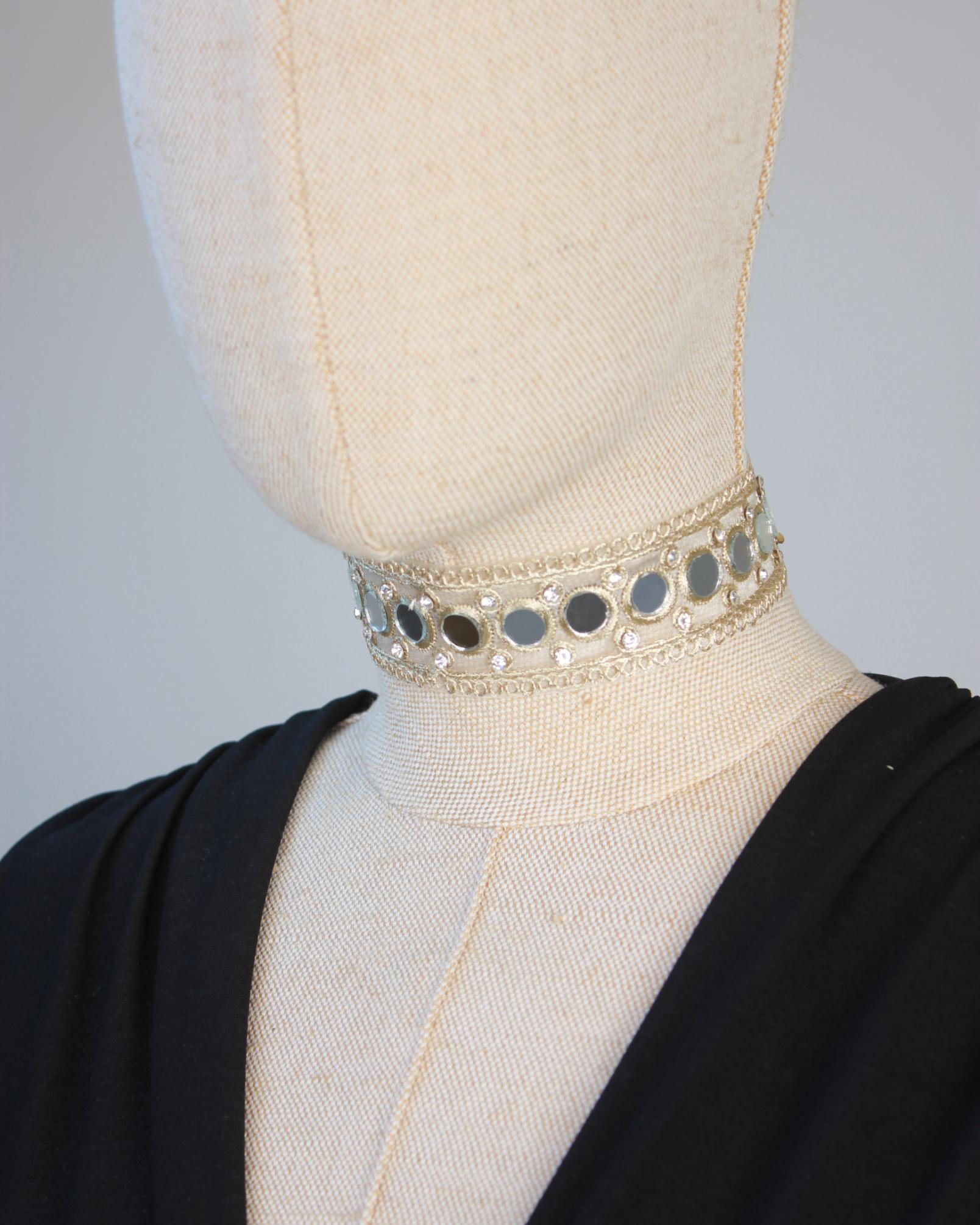 CHOCKER FINO GEOMETRÍAS ESPEJOS