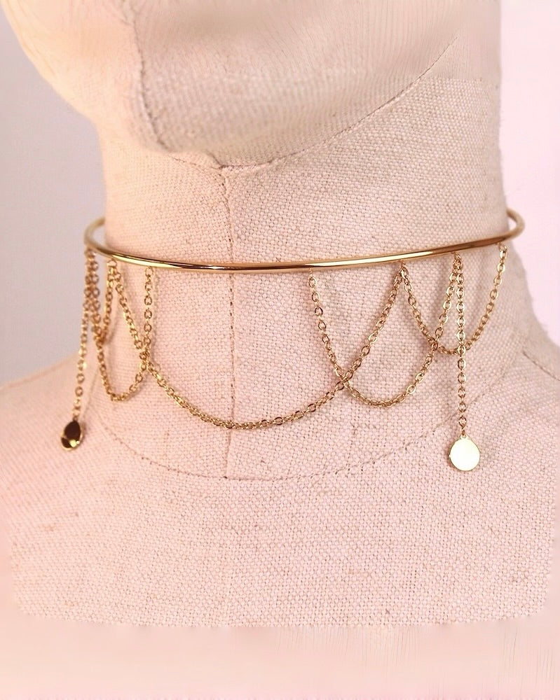 CHOCKER POMPA ACERO