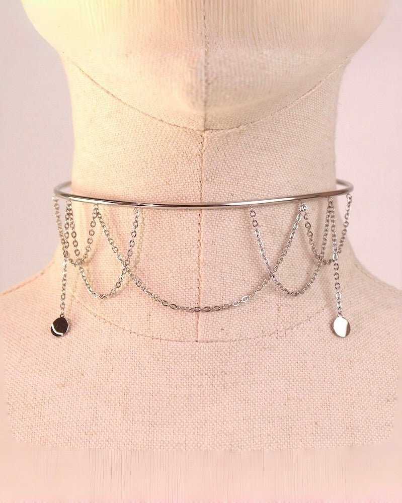CHOCKER POMPA ACERO