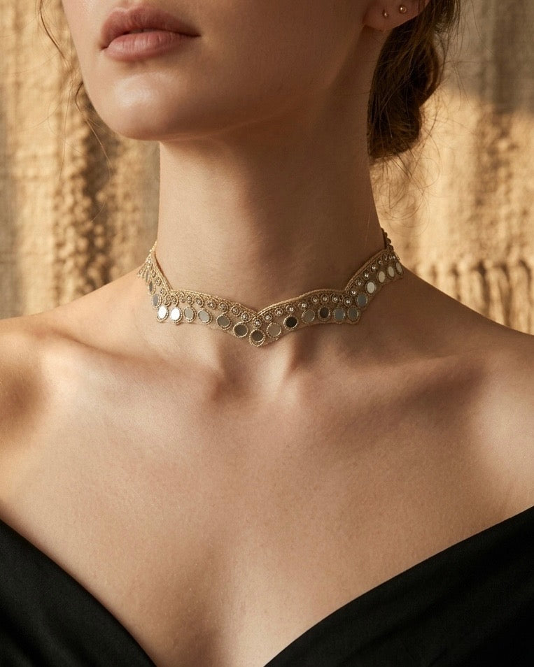 CHOCKER MALLA ESPEJOS