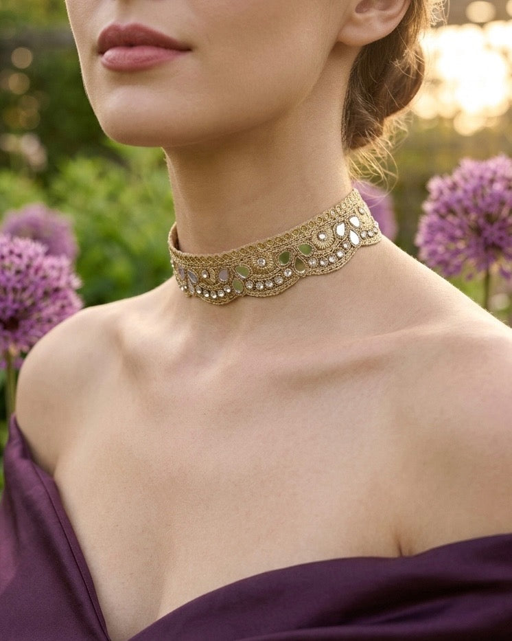 CHOCKER MALLA ESPEJOS