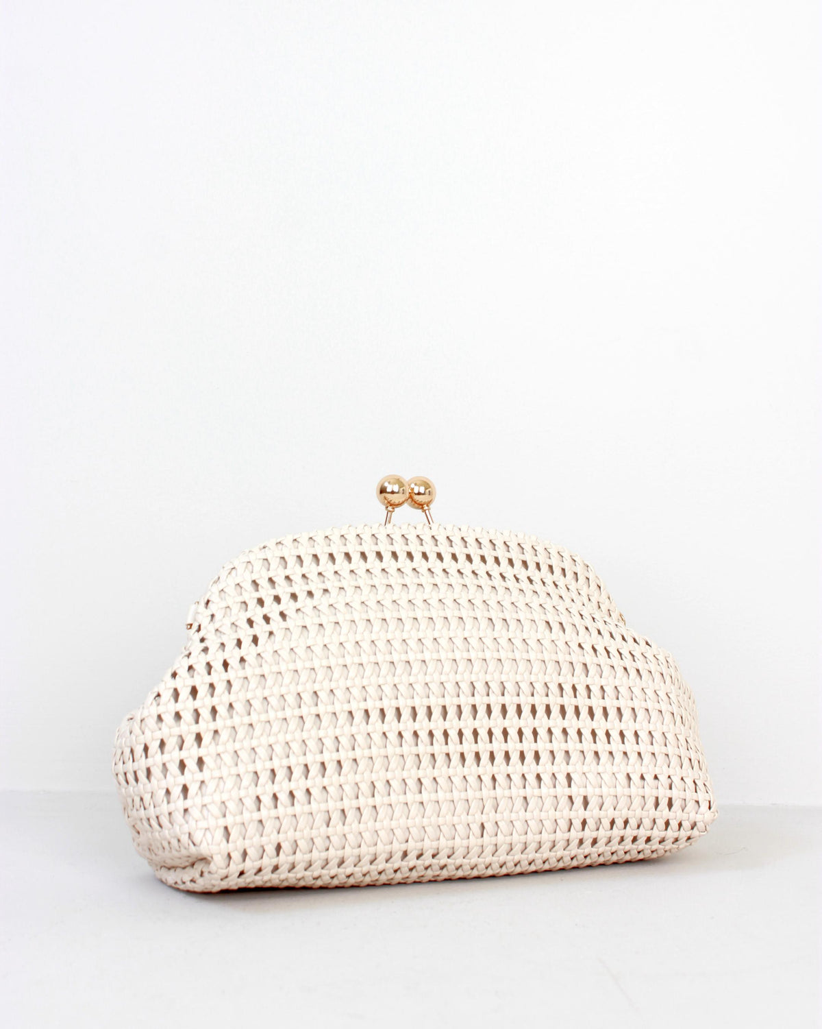 CLUTCH POLIPIEL TRENZADO