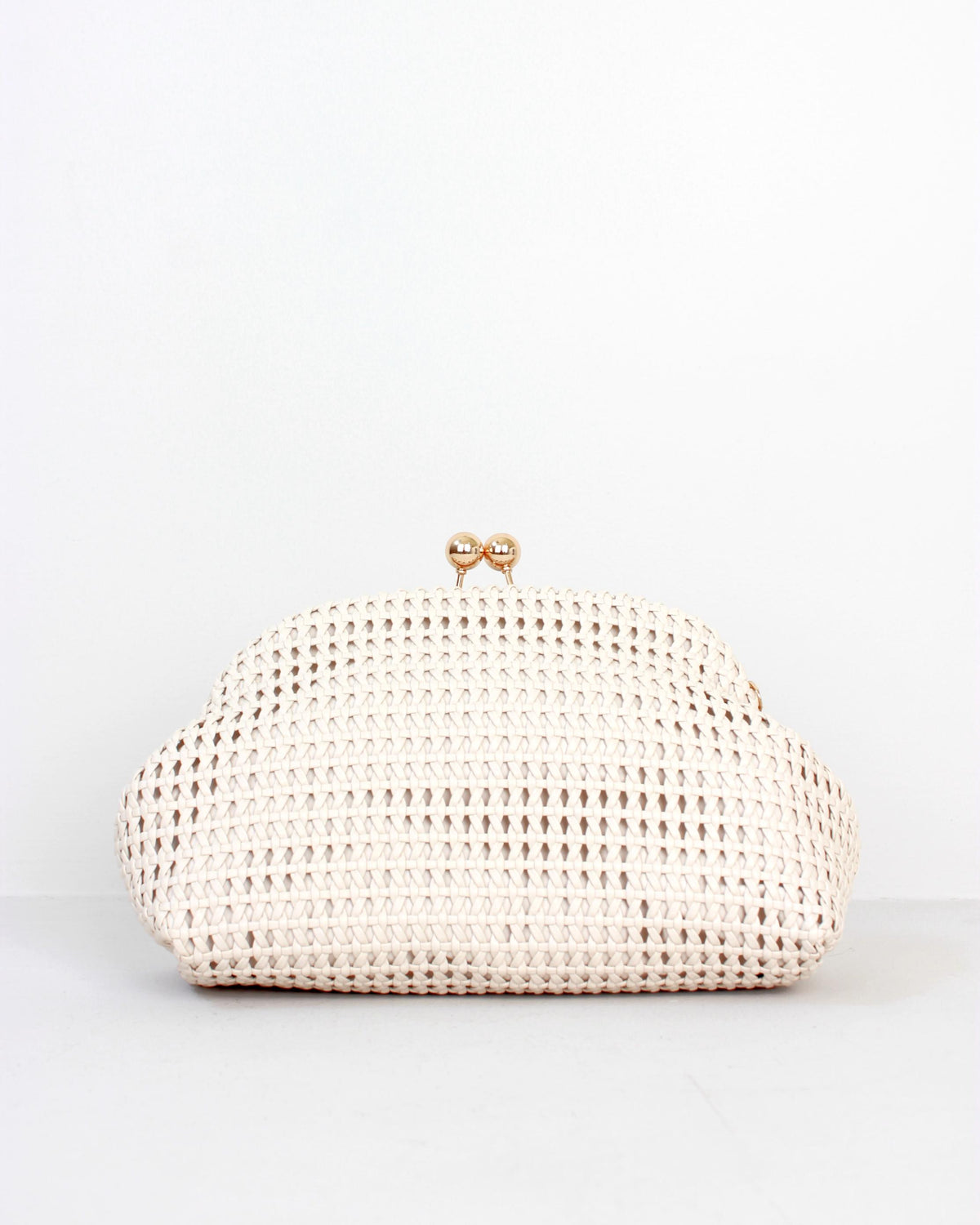 CLUTCH POLIPIEL TRENZADO