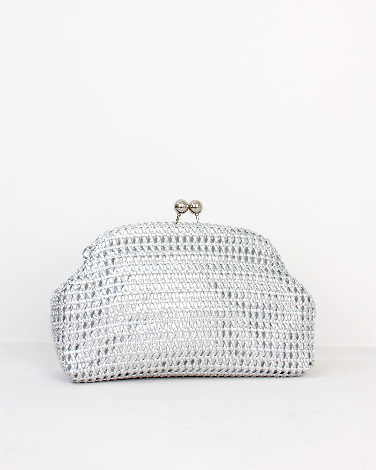CLUTCH POLIPIEL TRENZADO