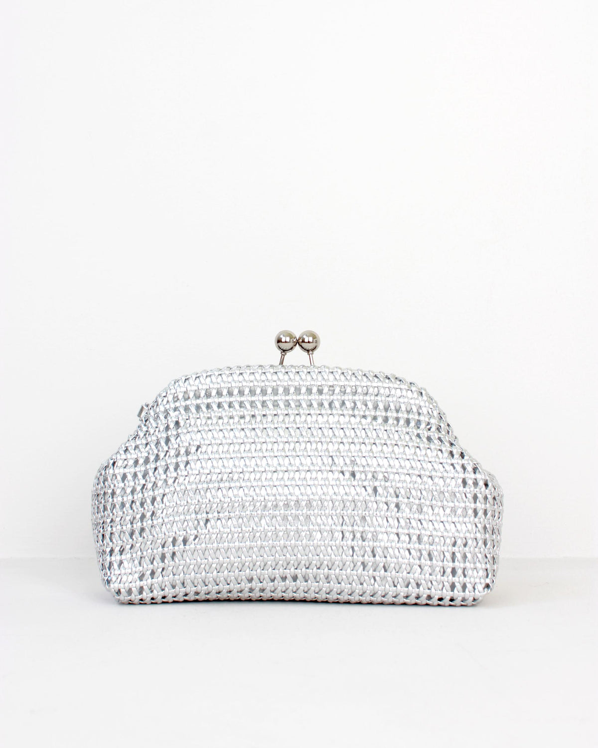 CLUTCH POLIPIEL TRENZADO