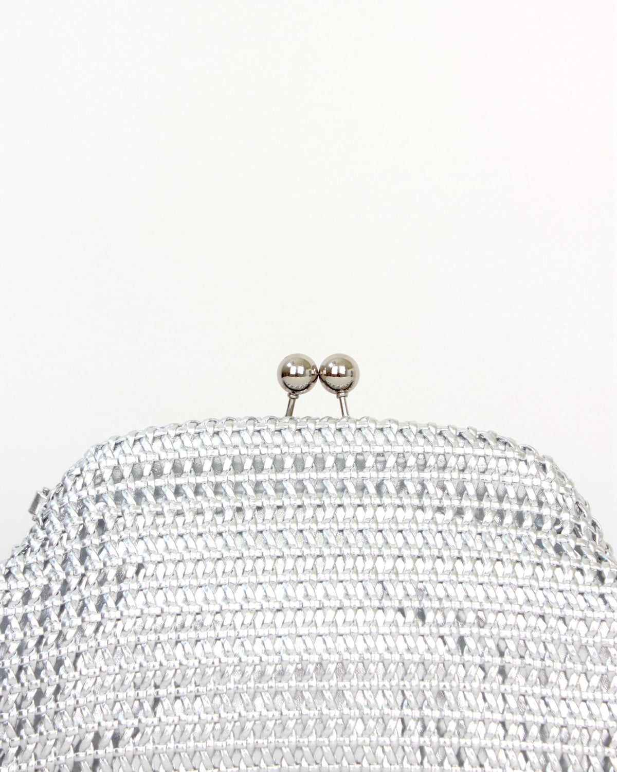 CLUTCH POLIPIEL TRENZADO