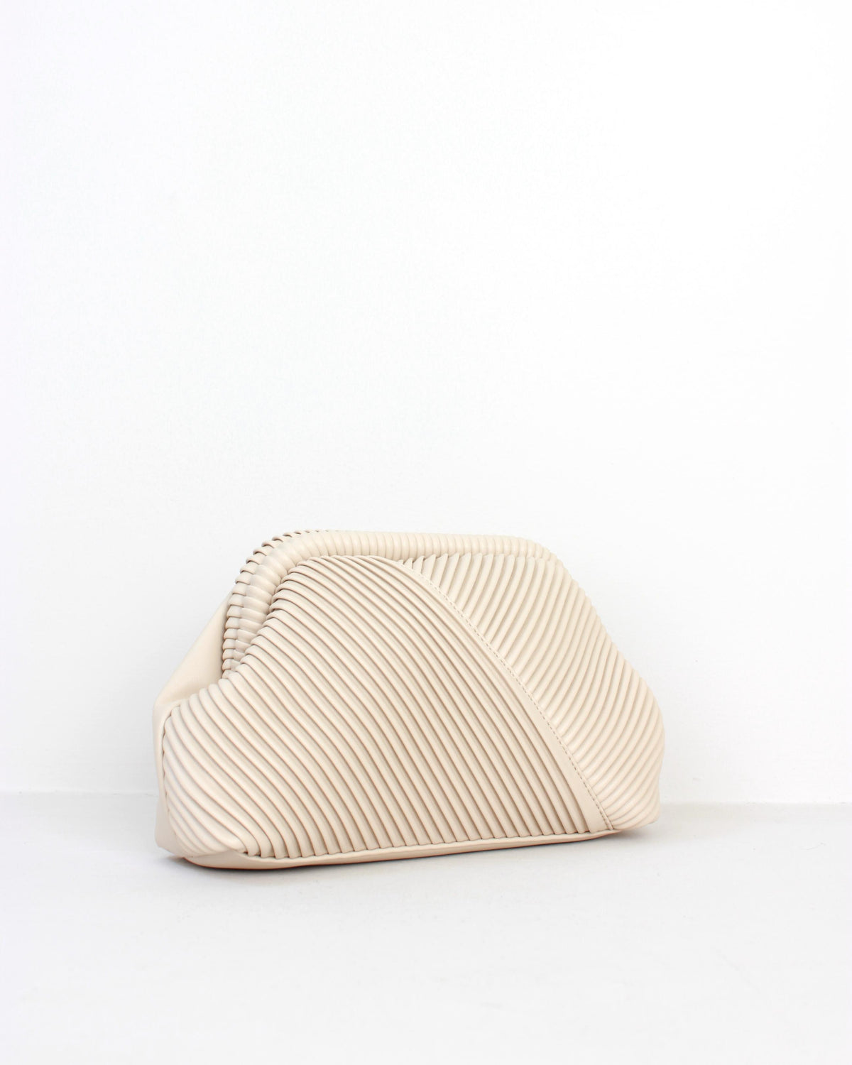 CLUTCH POLIPIEL STRIPES