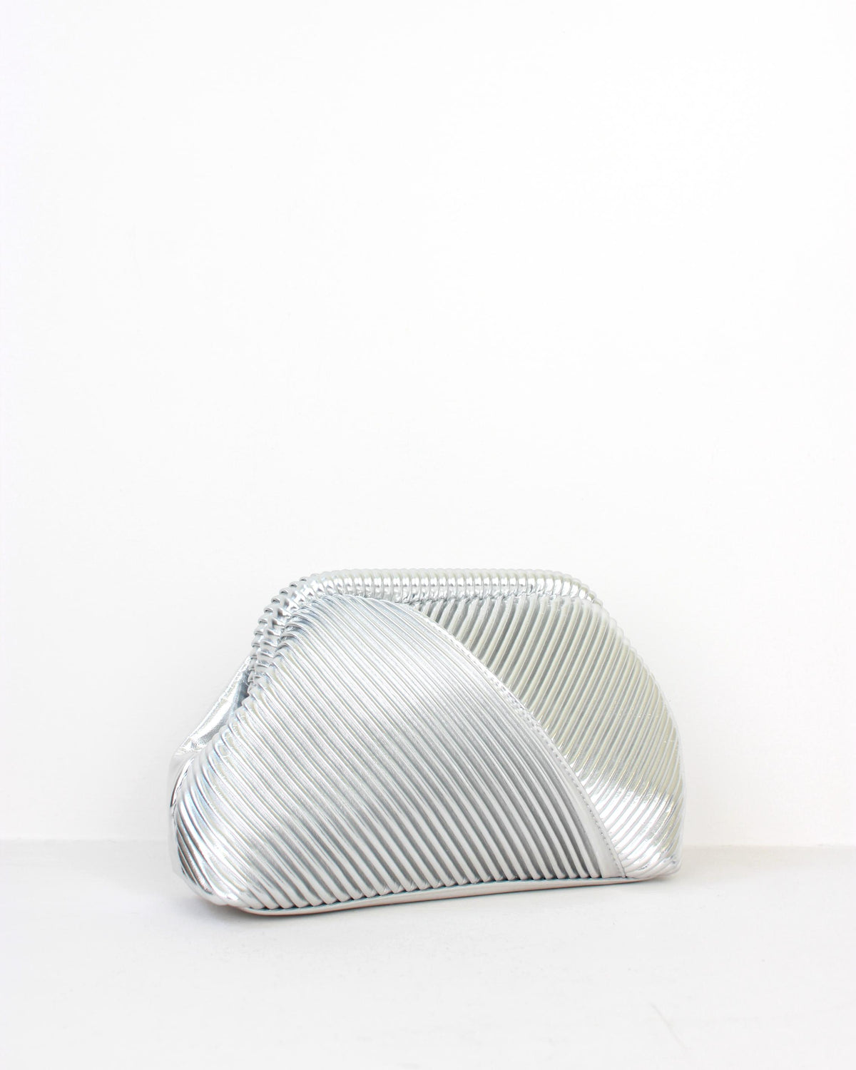 CLUTCH POLIPIEL STRIPES