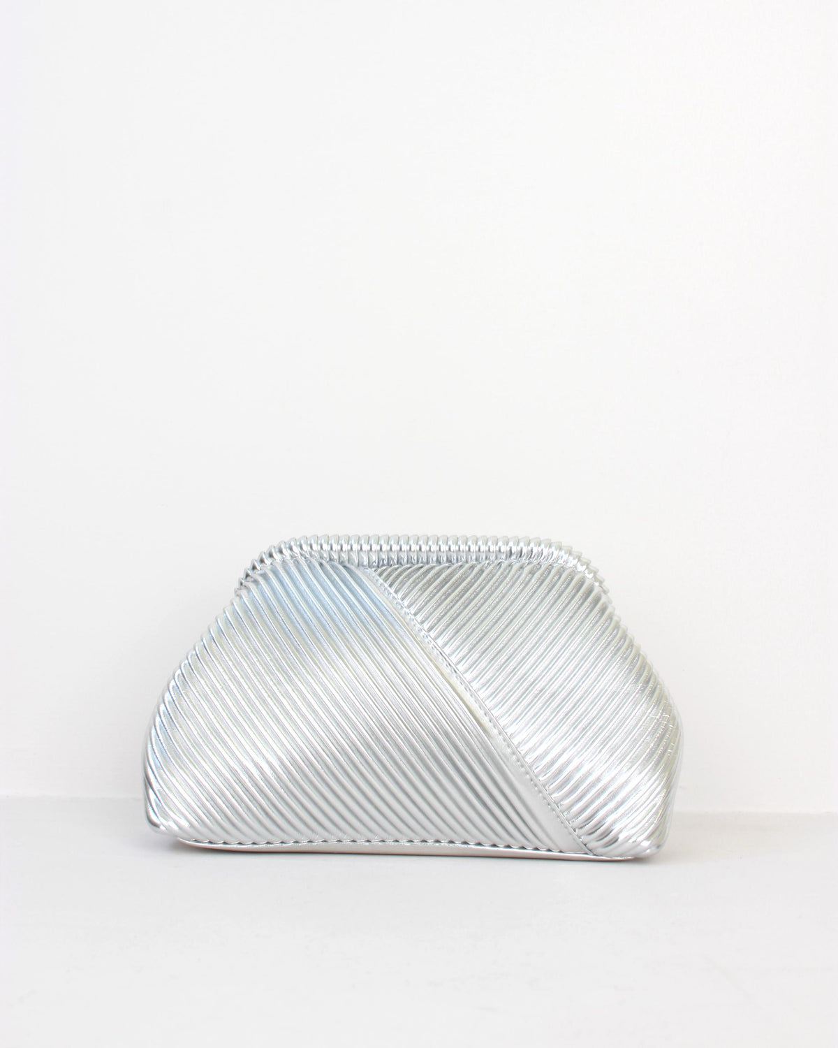 CLUTCH POLIPIEL STRIPES