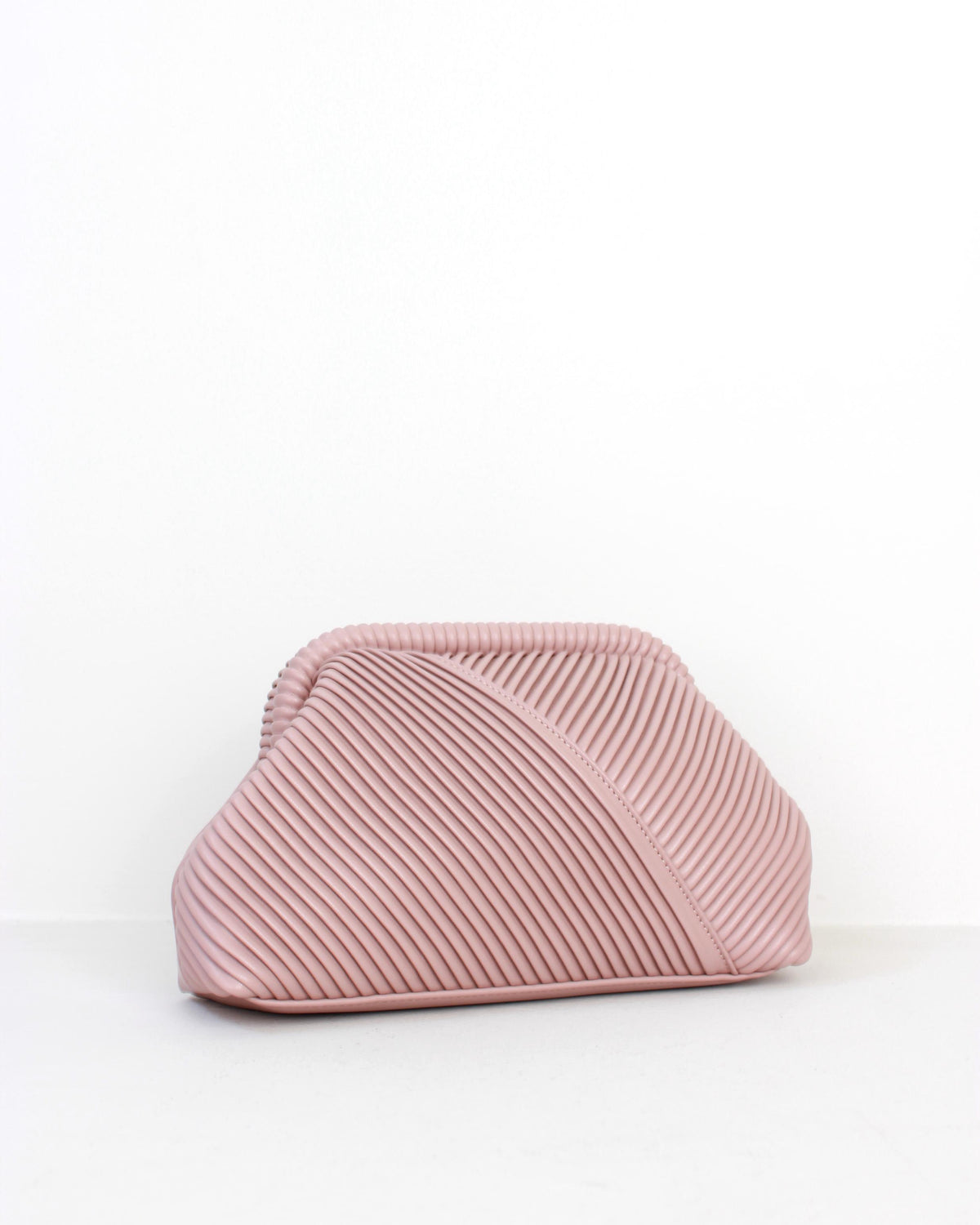 CLUTCH POLIPIEL STRIPES