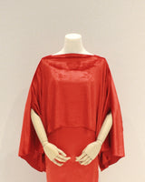 PONCHO DE TERCIOPELO