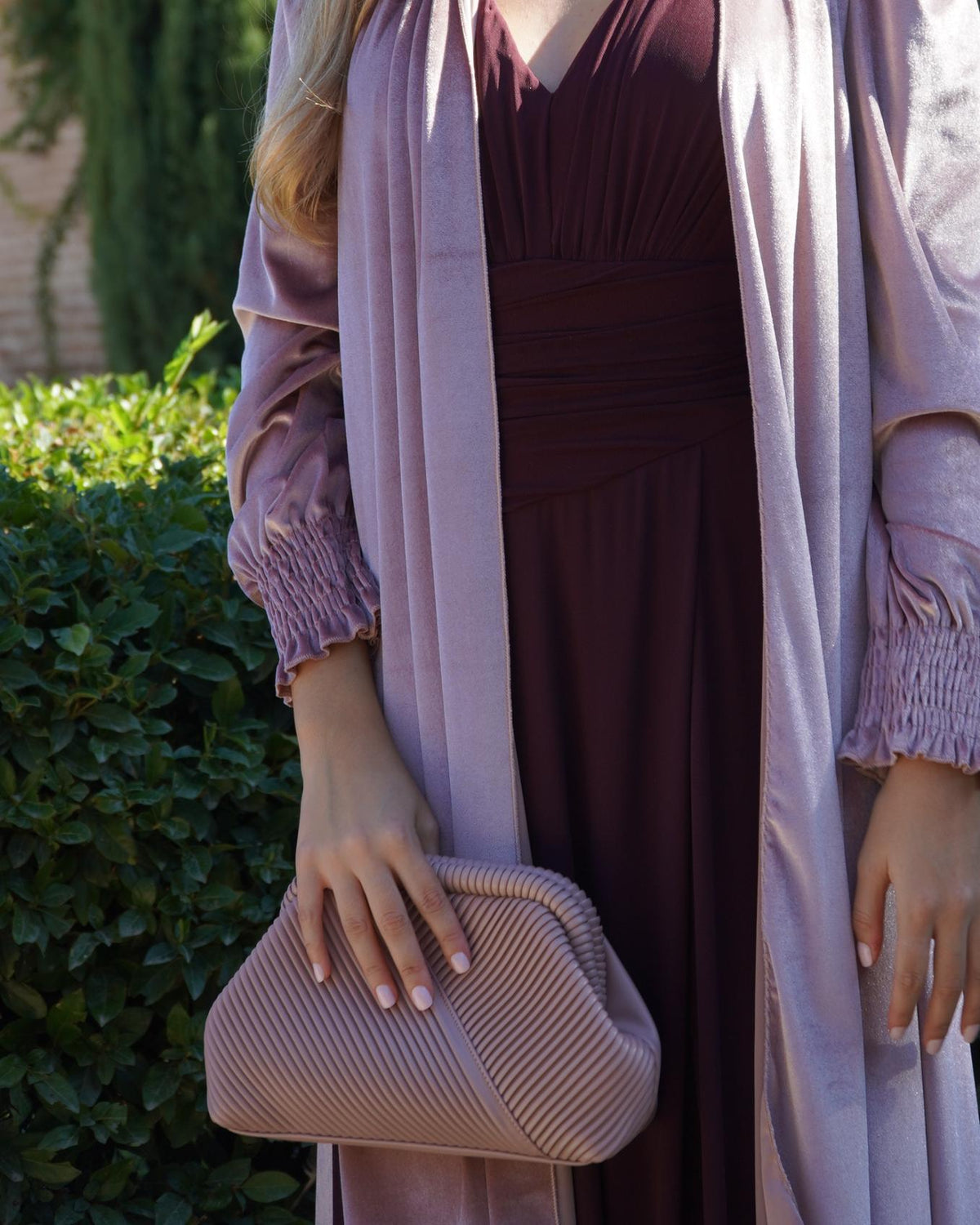 KAFTAN DE TERCIOPLEO