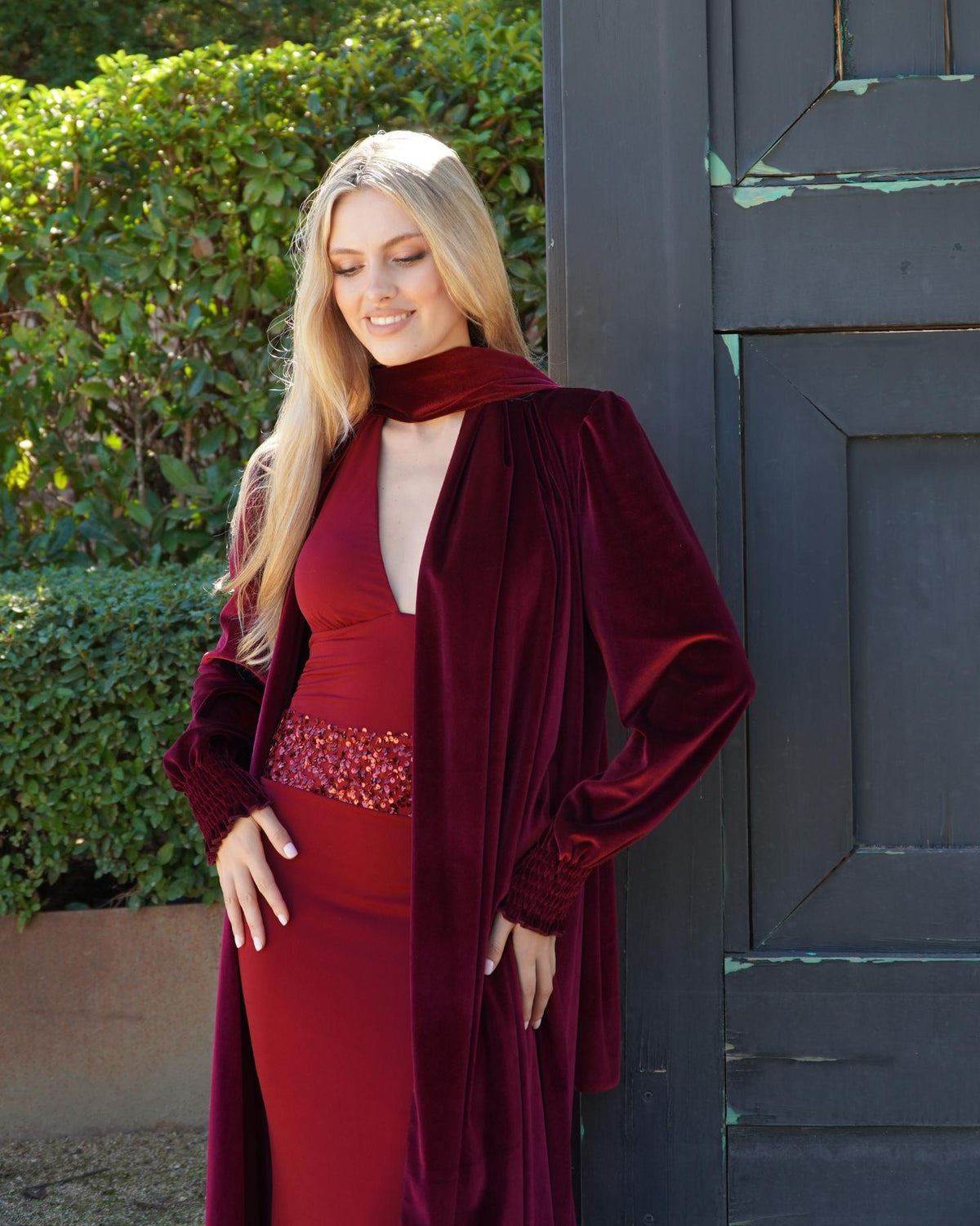 KAFTAN DE TERCIOPLEO