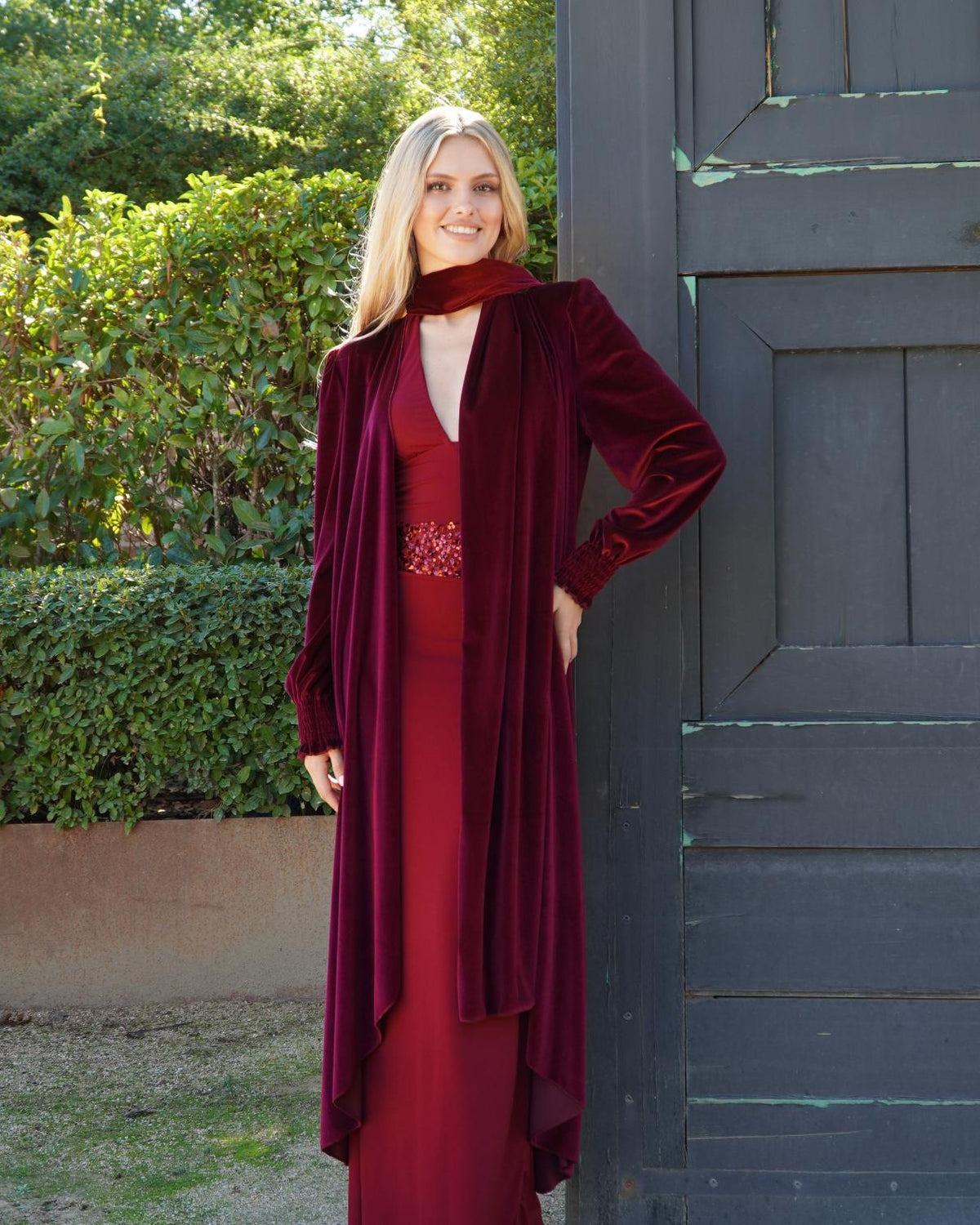KAFTAN DE TERCIOPLEO